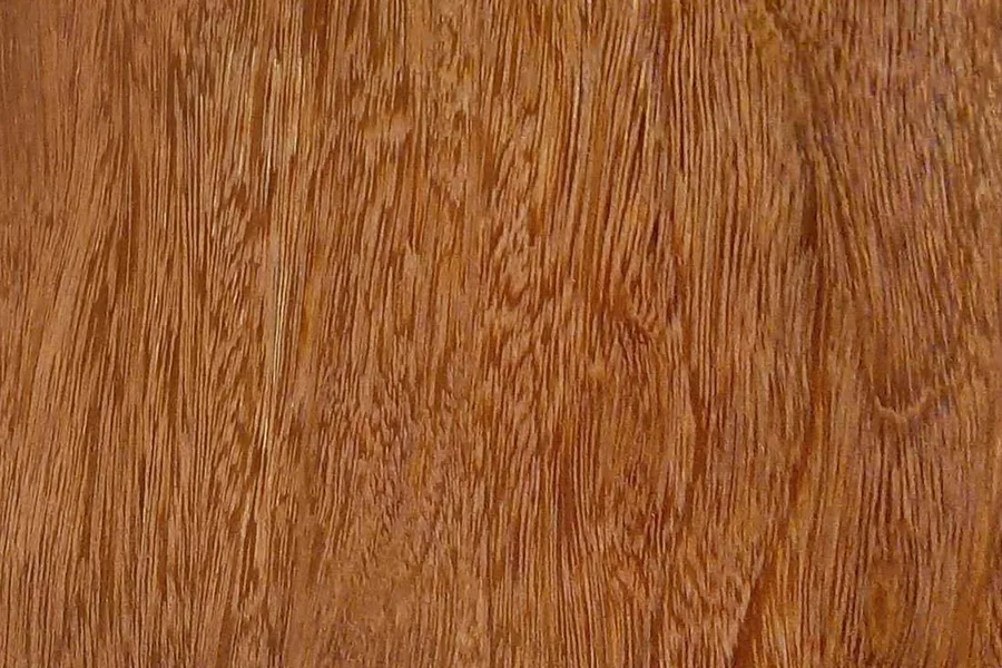 Sucupira wood sample