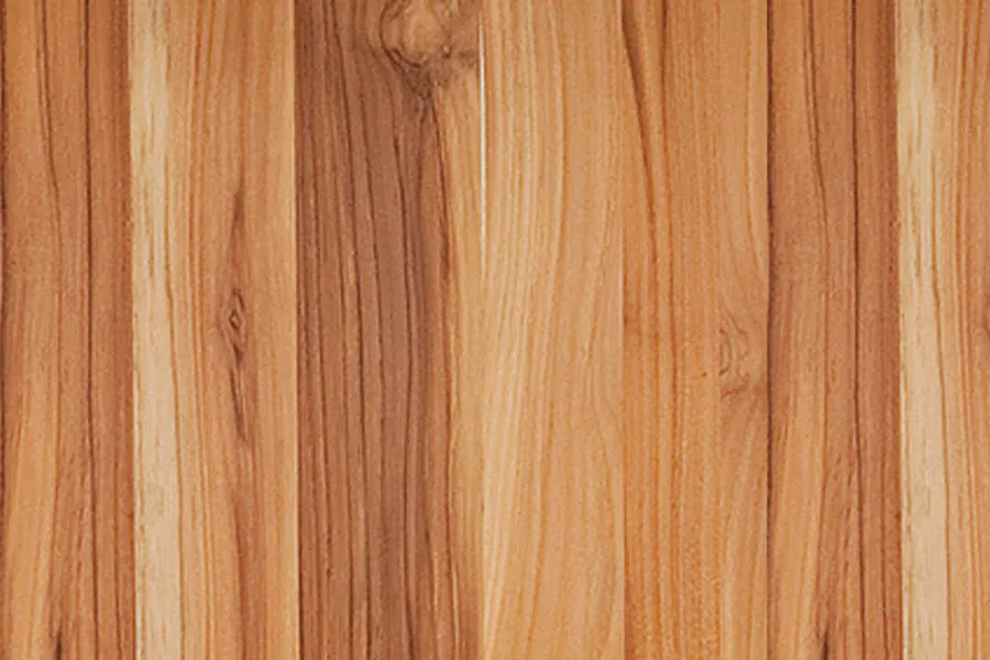 Teak wood sample