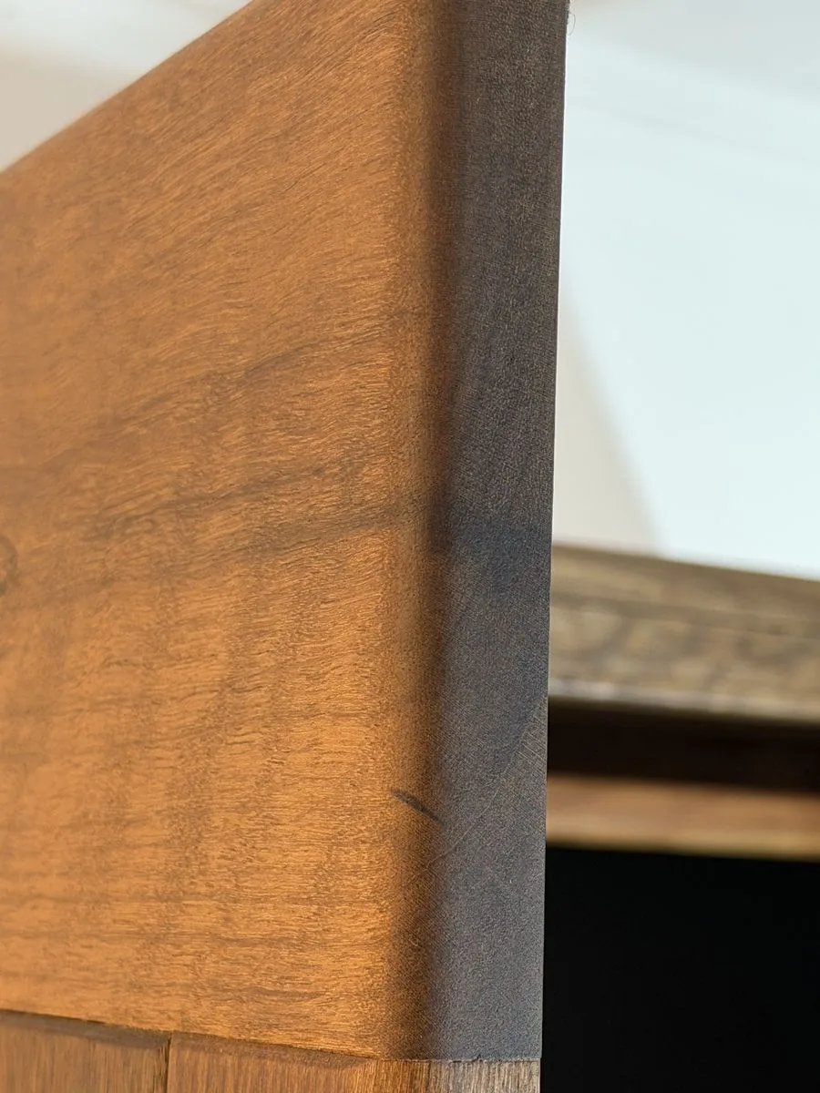 Monobloco, ângulo da peça pronta